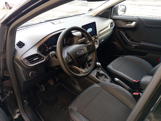 Ford Puma 1.0 Hybrid Titanium
