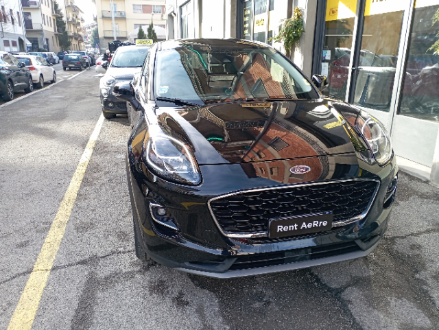Ford Puma 1.0 Hybrid Titanium