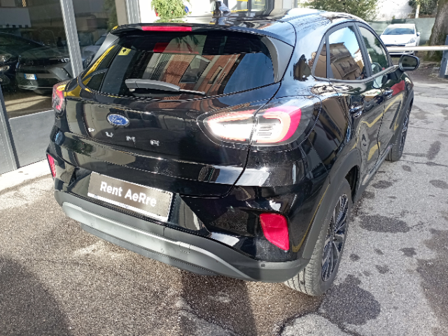 Ford Puma 1.0 Hybrid Titanium