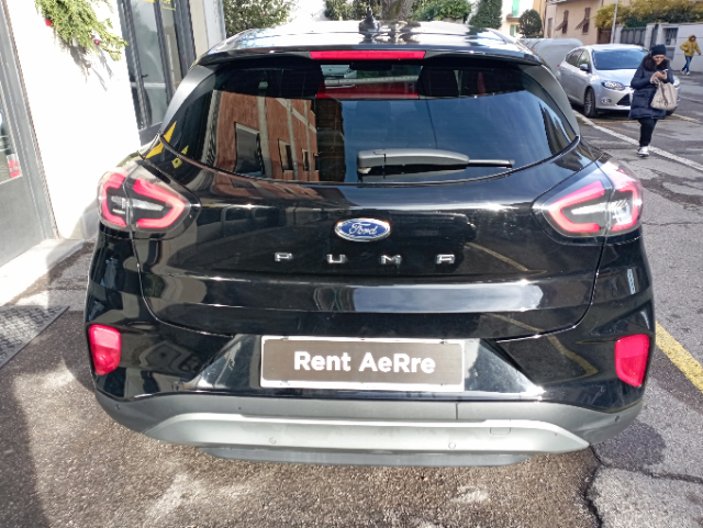 Ford Puma 1.0 Hybrid Titanium