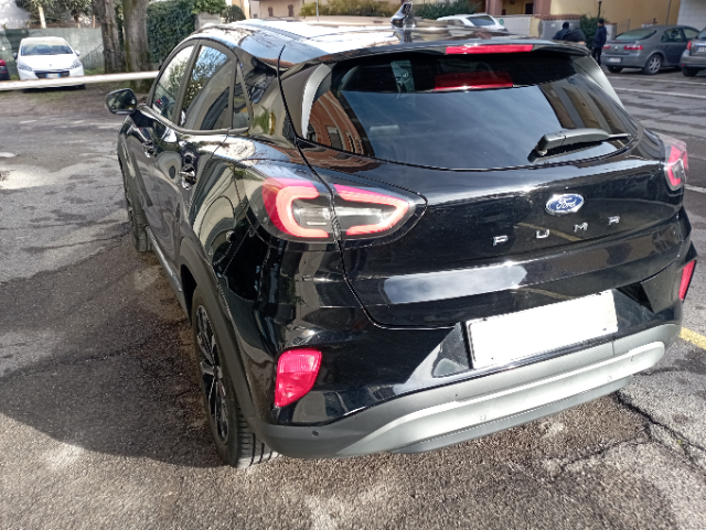 Ford Puma 1.0 Hybrid Titanium