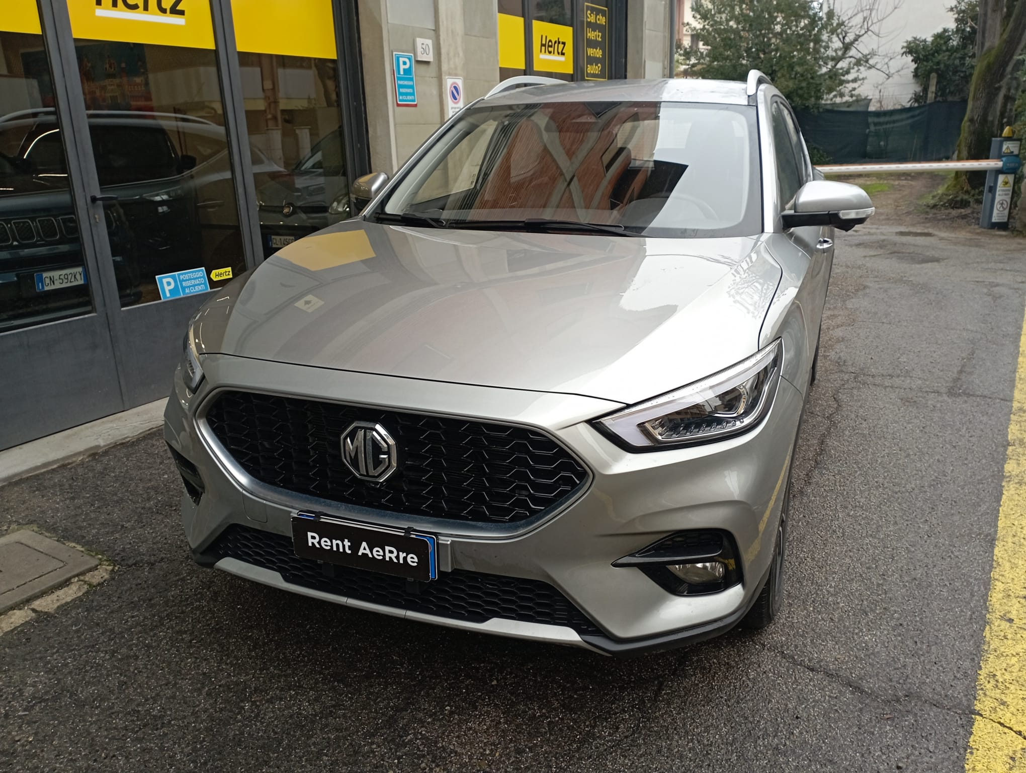 MG Zs 1.5 luxury