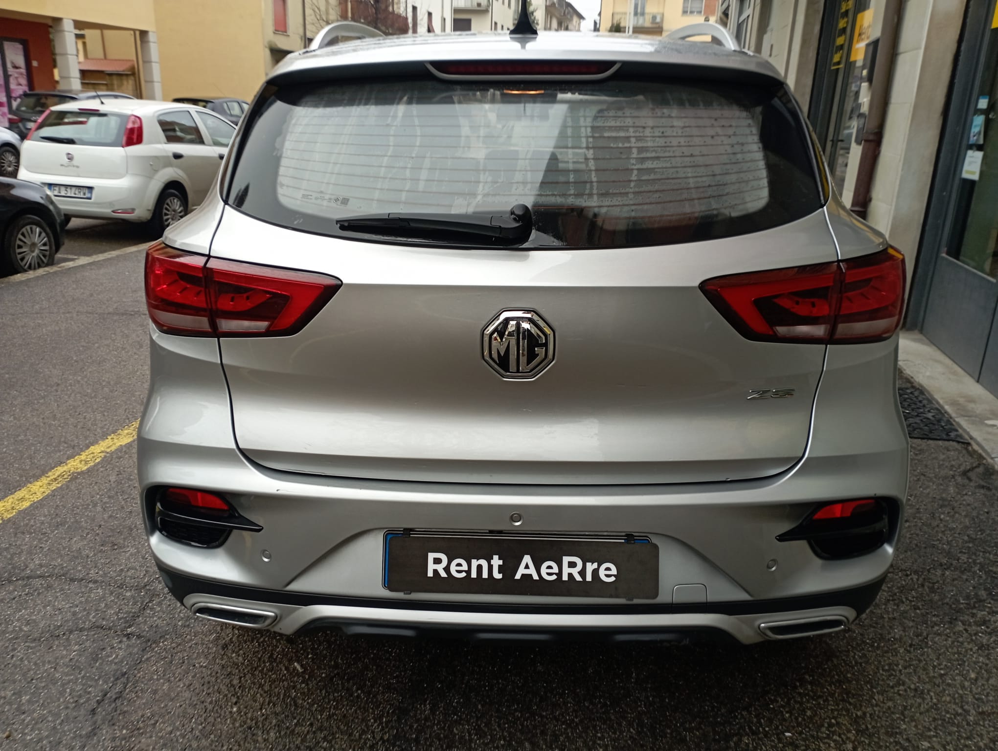 MG Zs 1.5 luxury