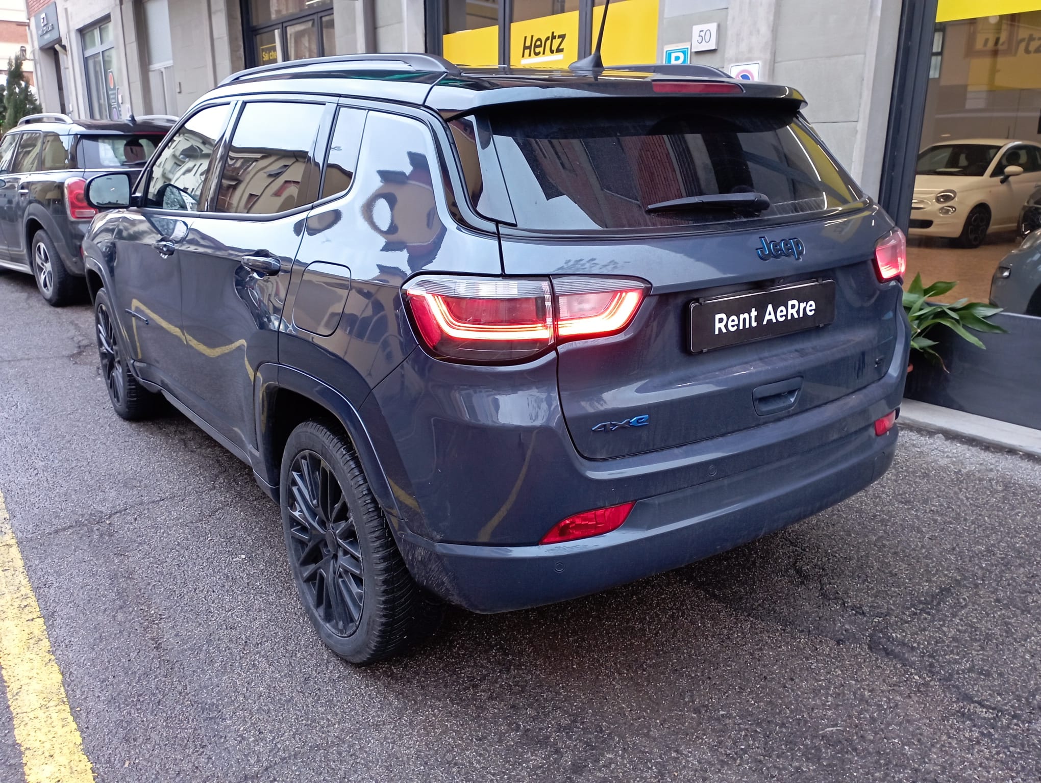Jeep Compass 4xe