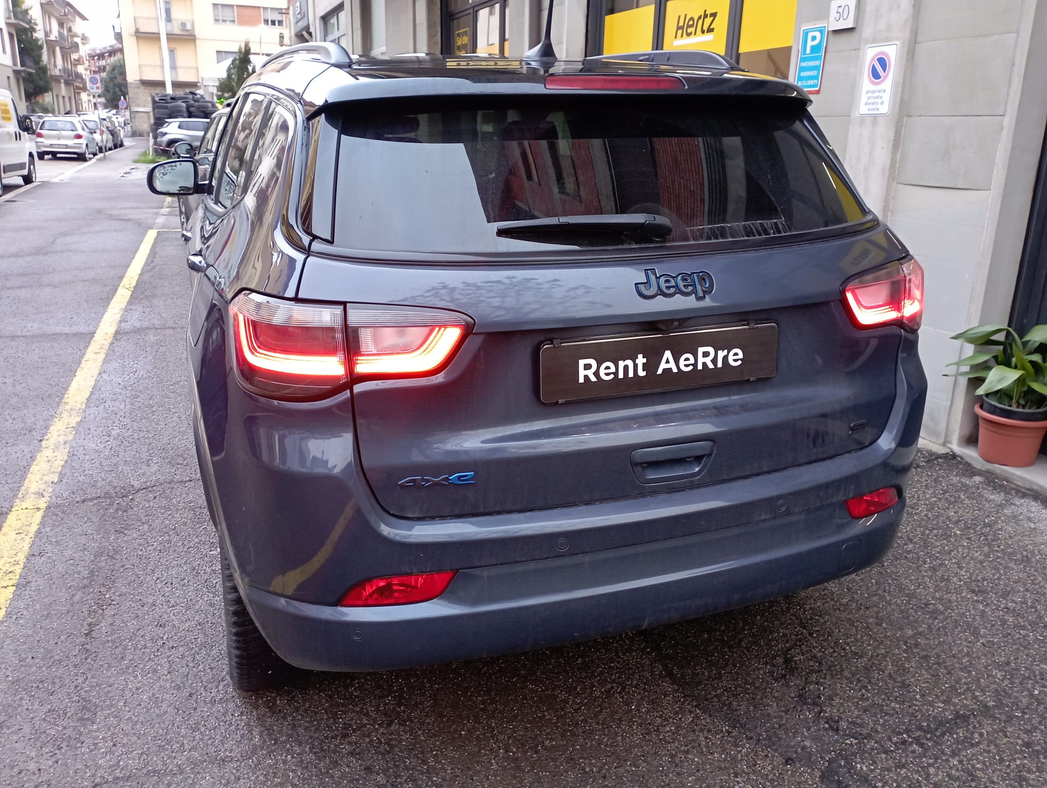 Jeep Compass 4xe