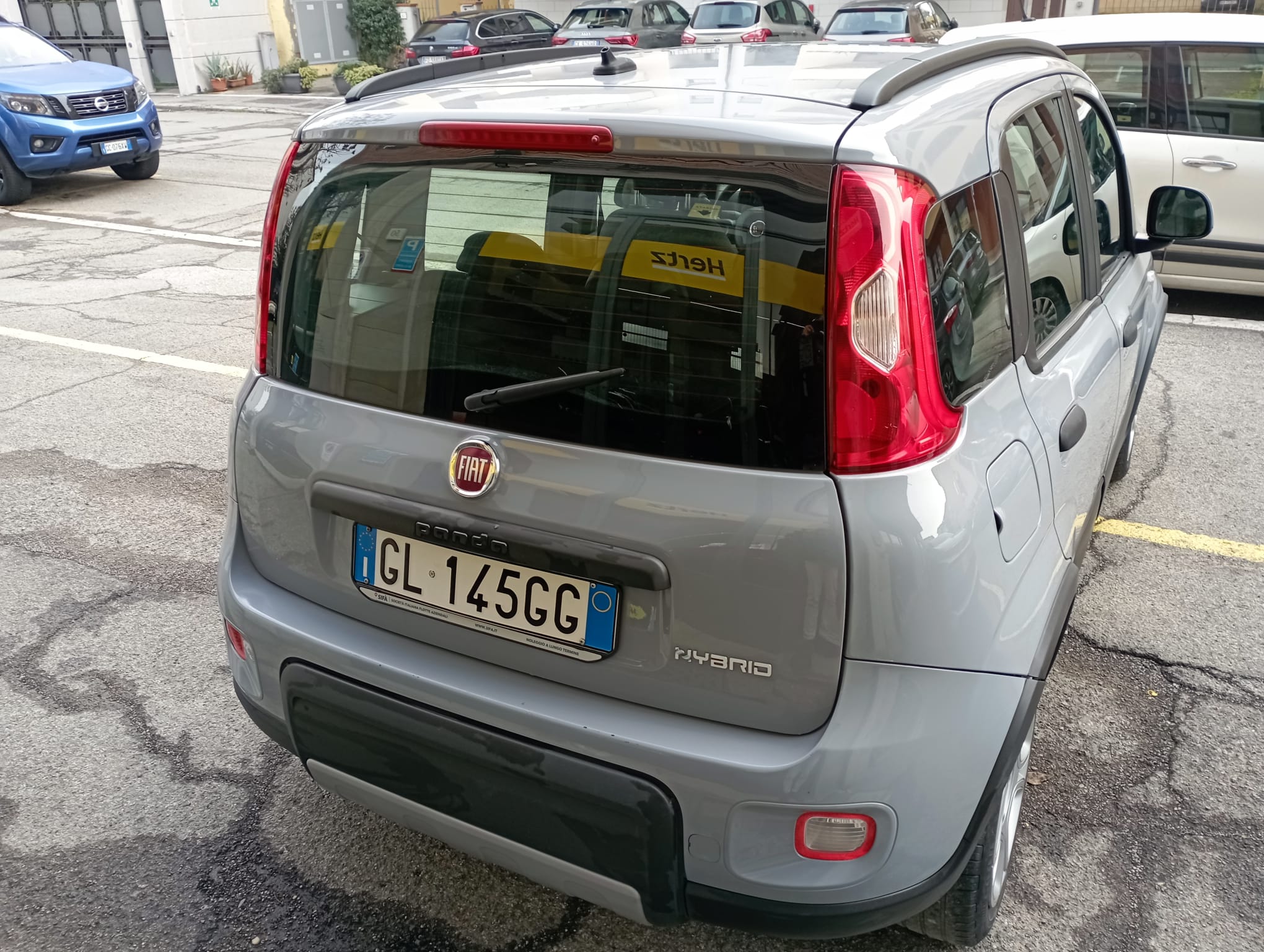 Fiat Panda 1.0 Hybrid