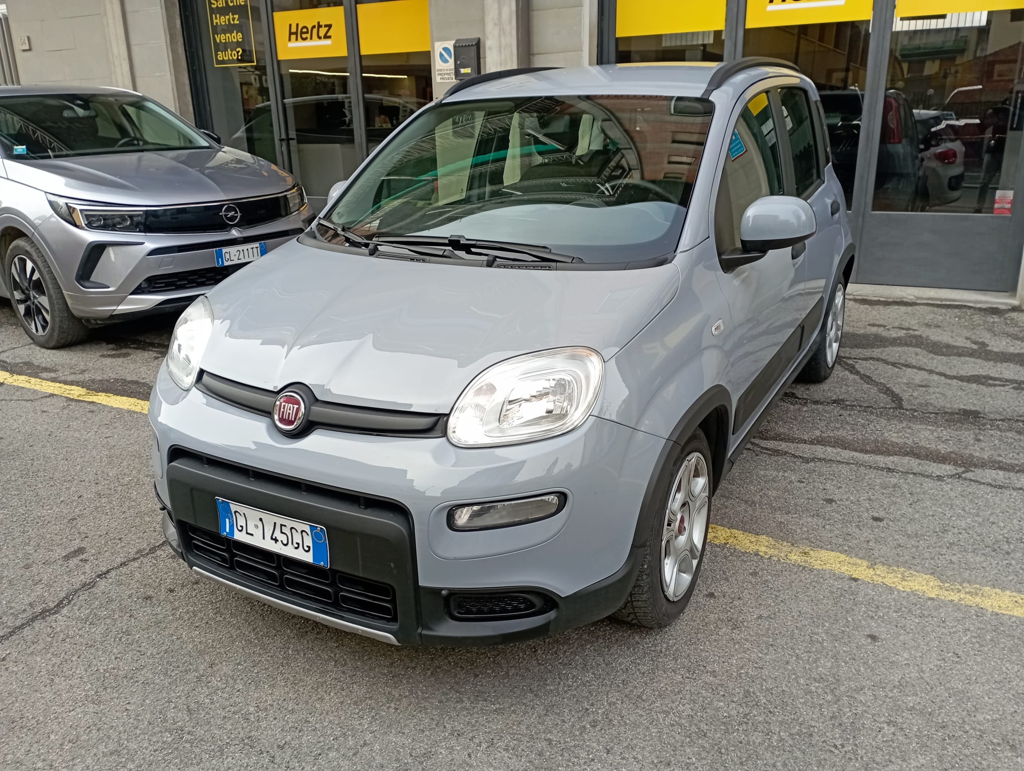 Fiat Panda 1.0 Hybrid