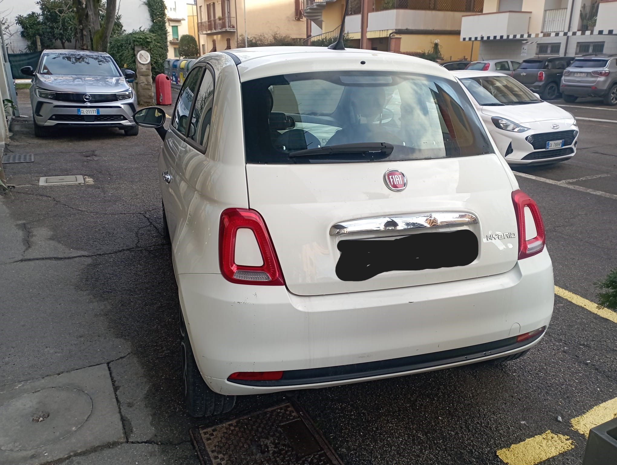 Fiat 500 1.0 Hybrid