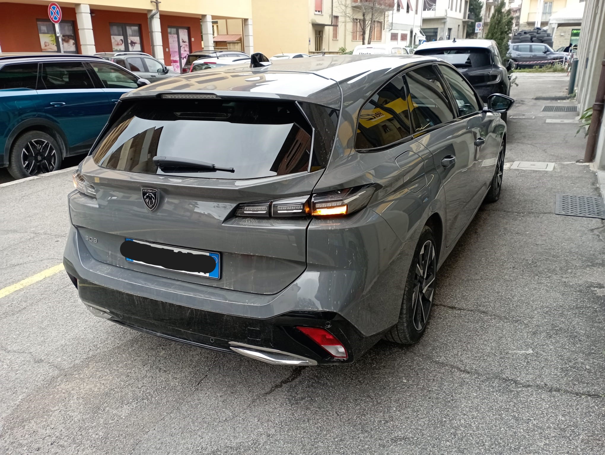 Peugeot 308 SW