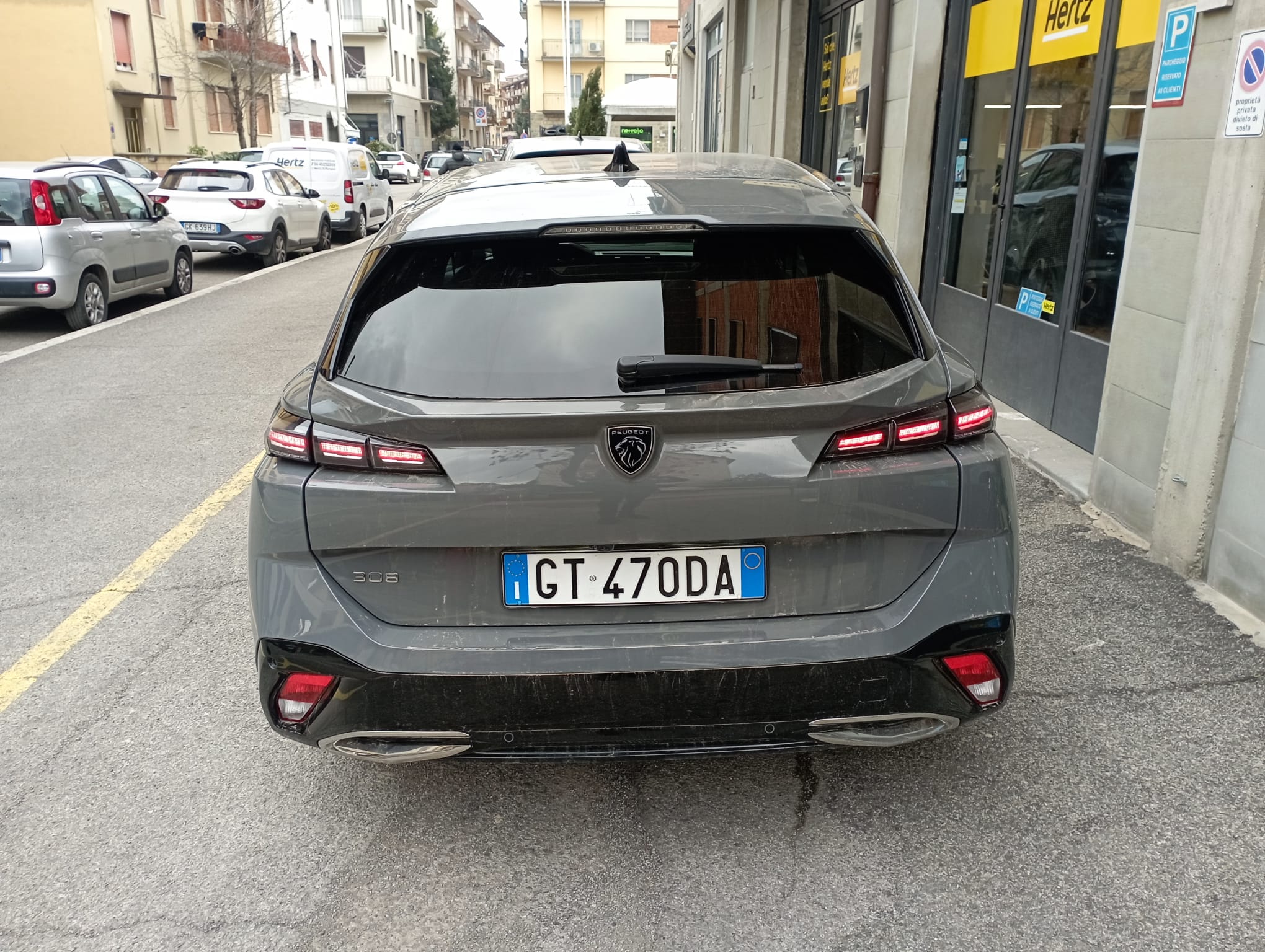 Peugeot 308 SW